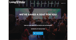 Desktop Screenshot of livingwater.com