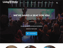 Tablet Screenshot of livingwater.com