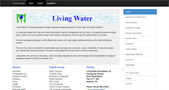 Desktop Screenshot of livingwater.org.uk