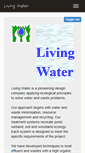 Mobile Screenshot of livingwater.org.uk