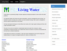 Tablet Screenshot of livingwater.org.uk