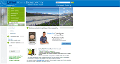 Desktop Screenshot of livingwater.net.au