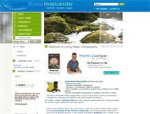 Tablet Screenshot of livingwater.net.au