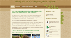 Desktop Screenshot of livingwater.sg